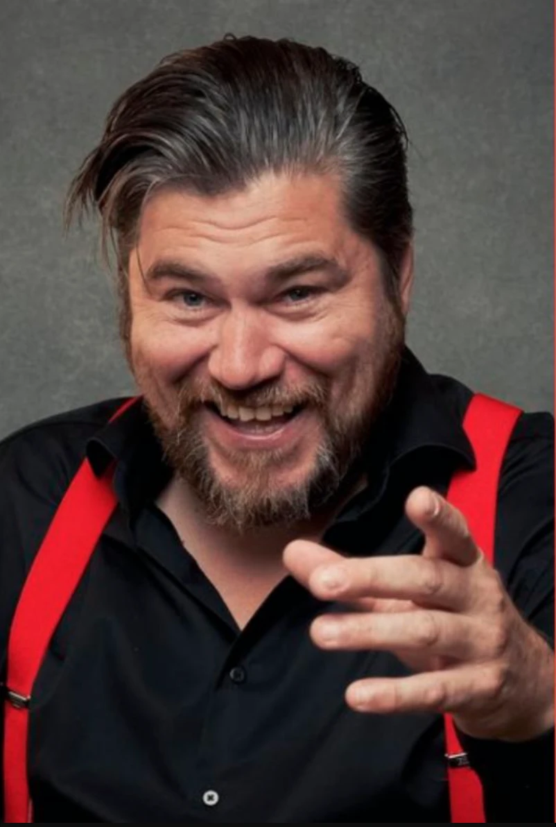 Rasmus-Bjerg Skuespiller Rasmus Bjerg