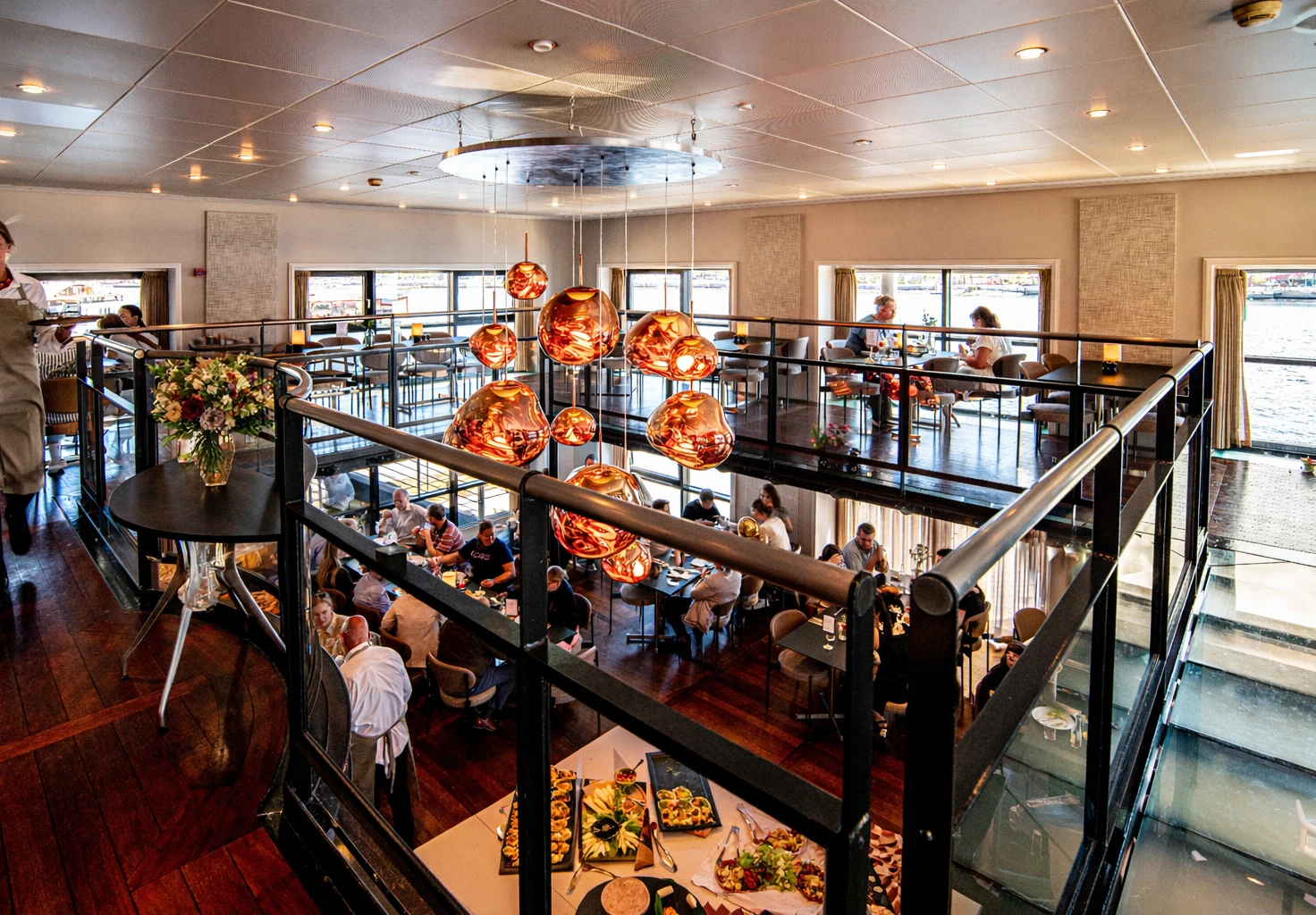 Billed af restaurant